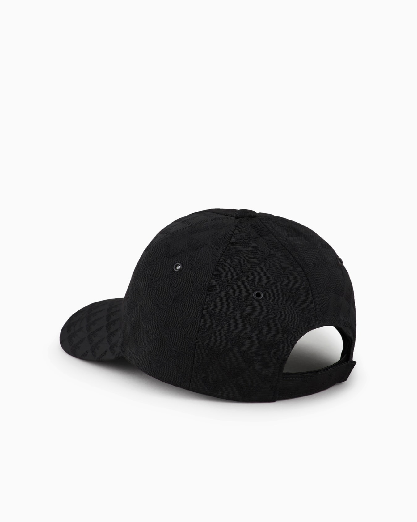 All-over eagle jacquard baseball cap Slide 1