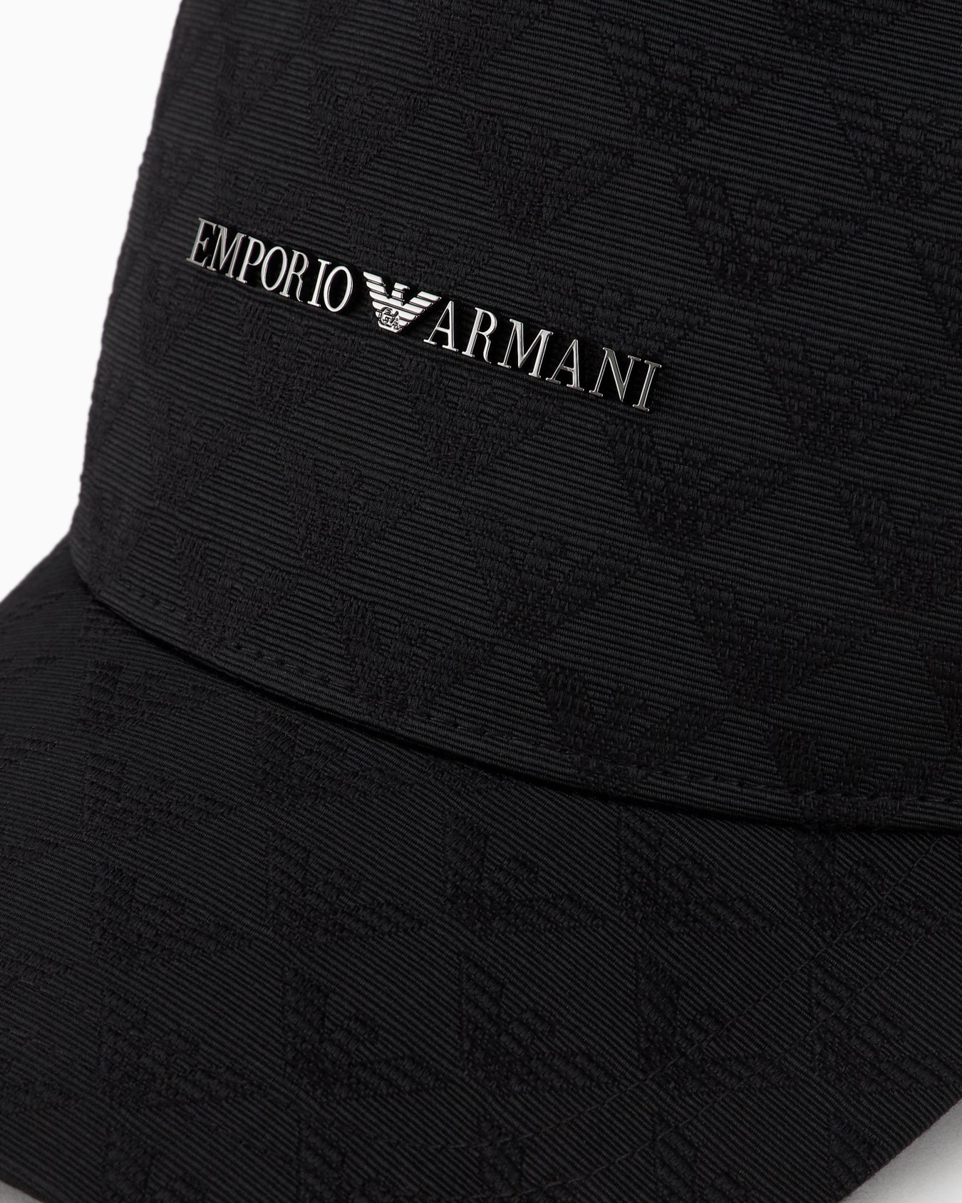All-over eagle jacquard baseball cap Slide 2