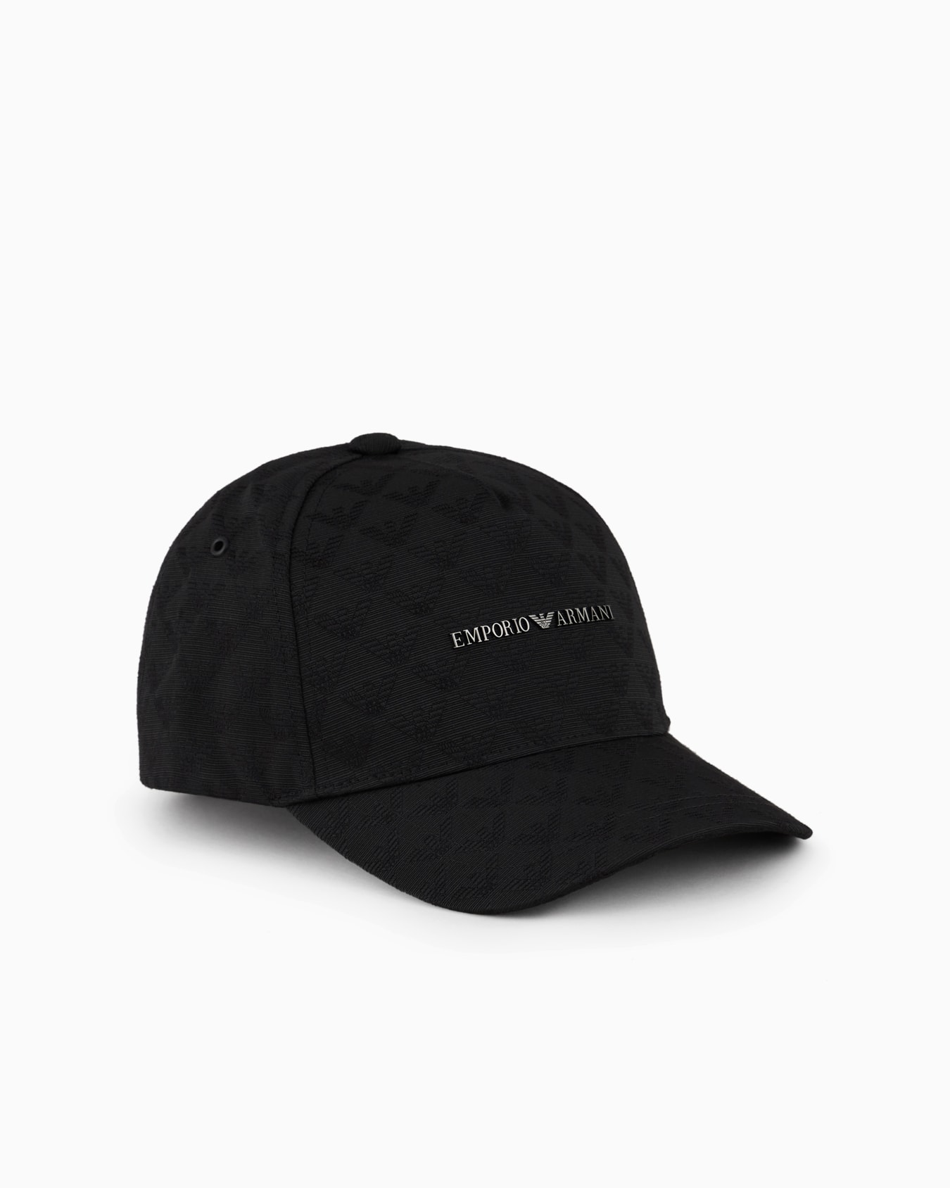 All-over eagle jacquard baseball cap Slide 0