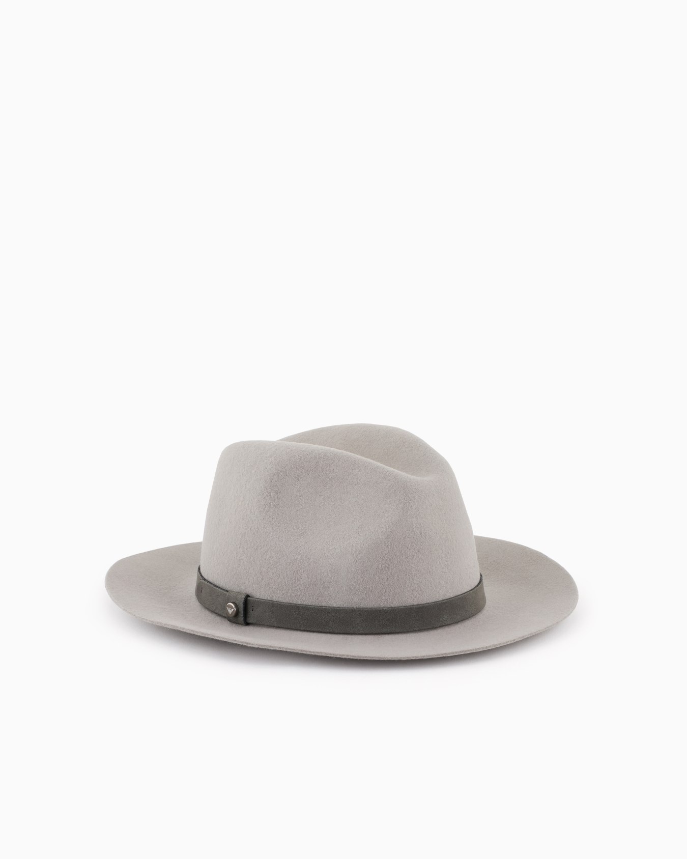 Fedora-Hut aus Wolle mit Riemen Folie 0