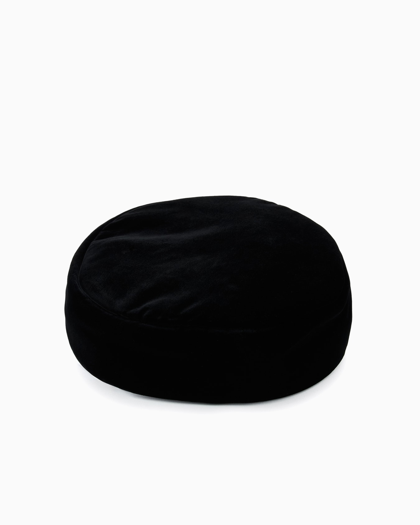 Cappello papalina in velluto Slide 1