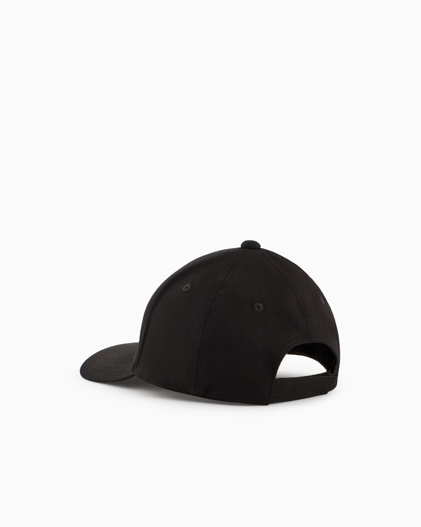 Casquette de baseball en sergé avec broderie logo EA signature Diapositive 1