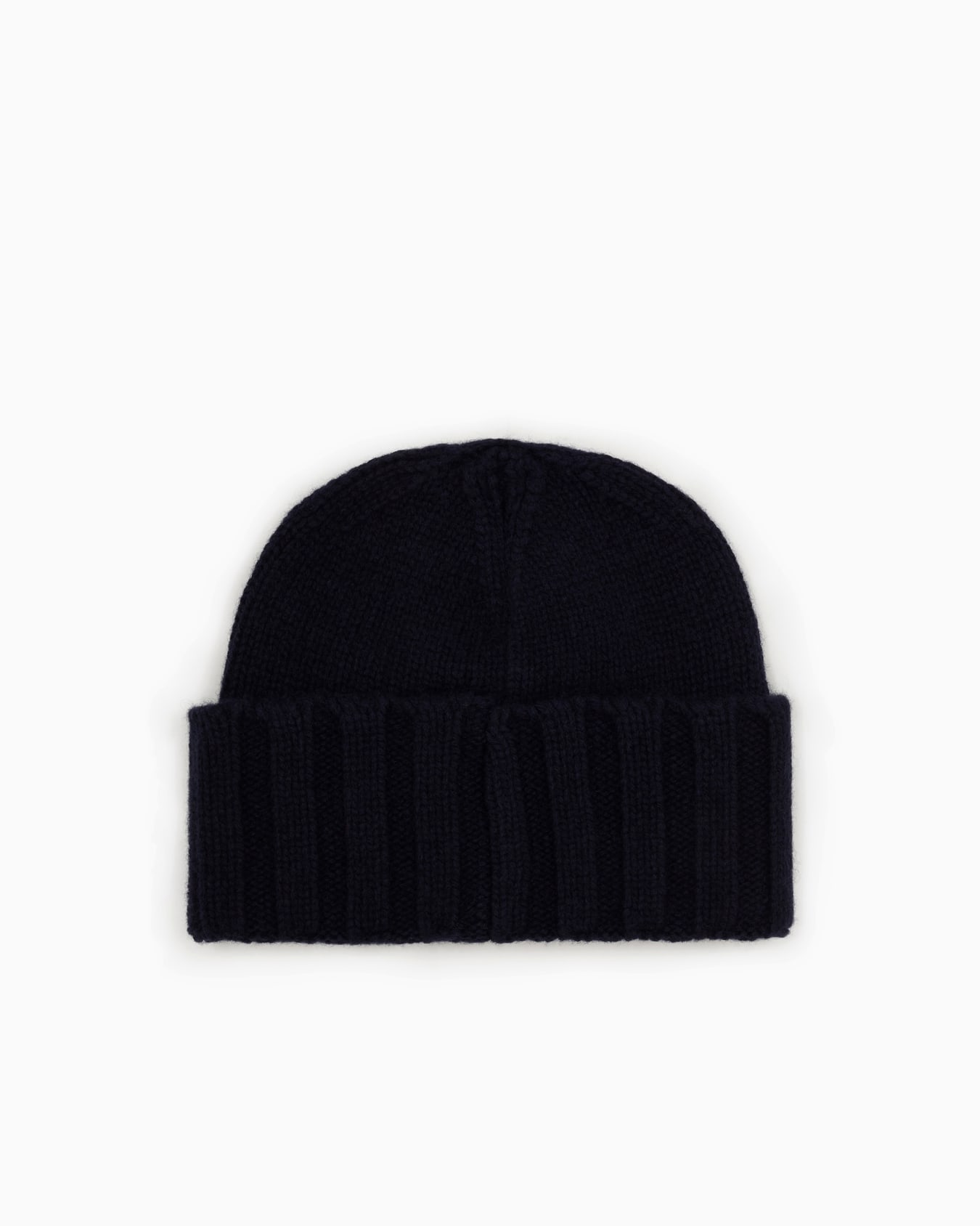 Ribbed cashmere beanie Slide 1