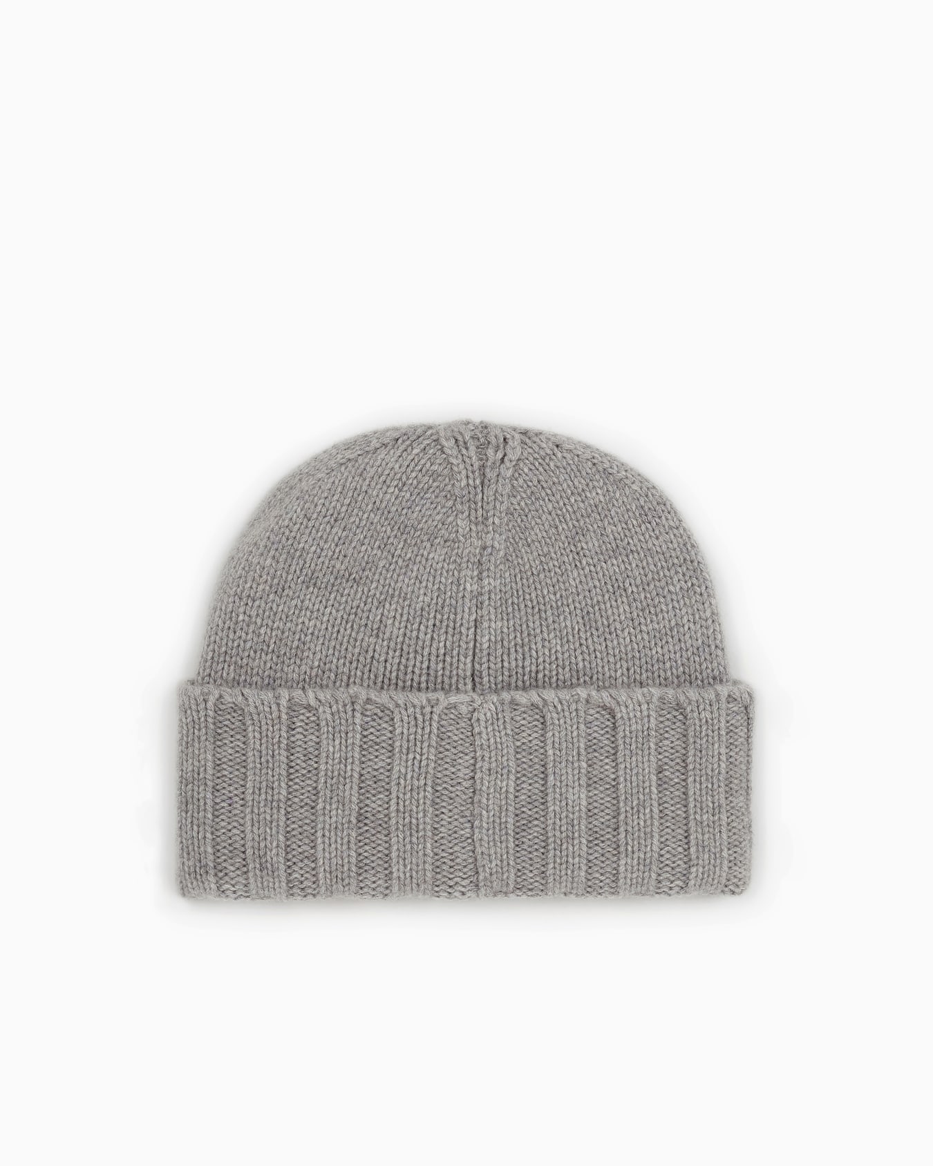 Ribbed cashmere beanie Slide 1