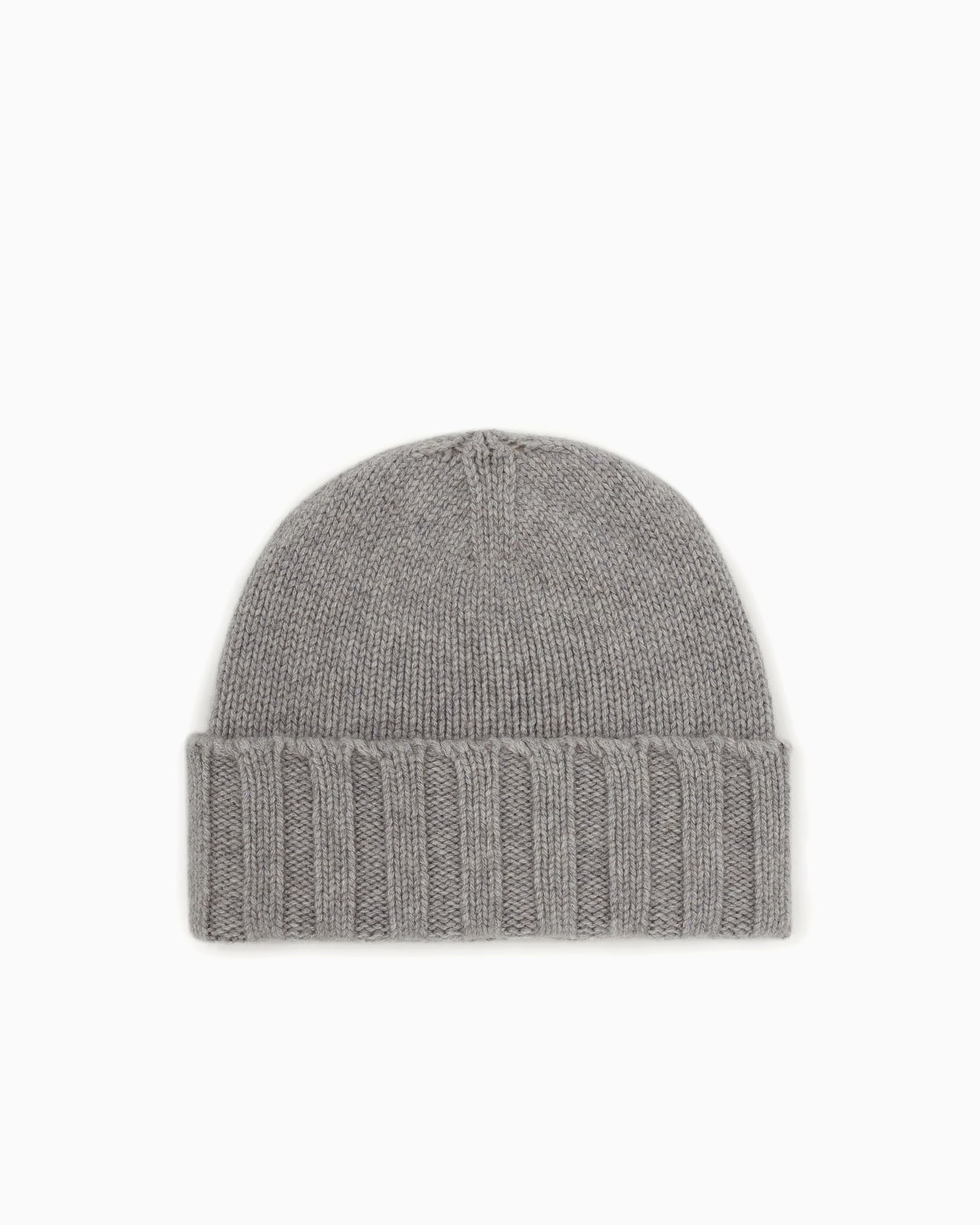 Ribbed cashmere beanie Slide 0
