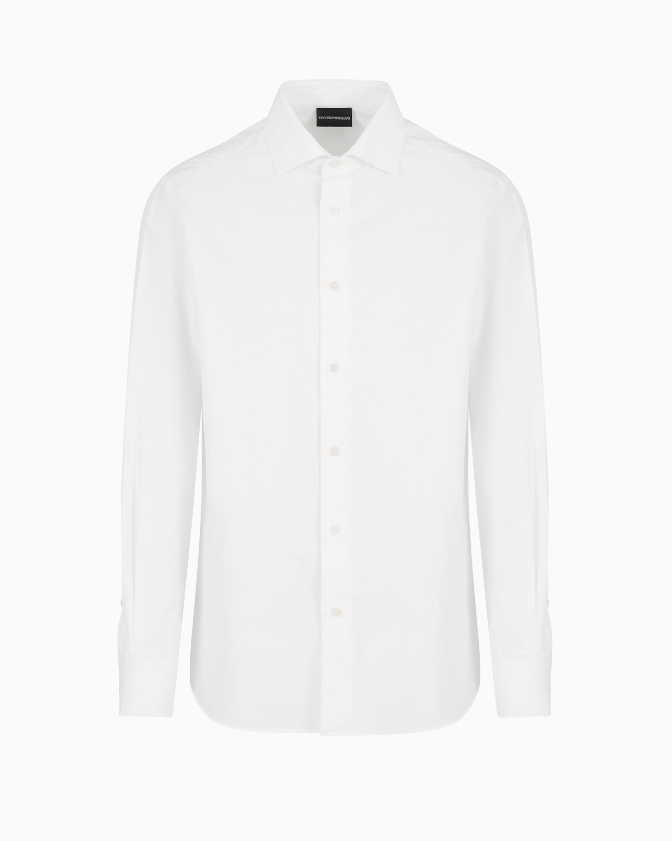 Chemise en coton jacquard fantaisie logo all over Diapositive 0