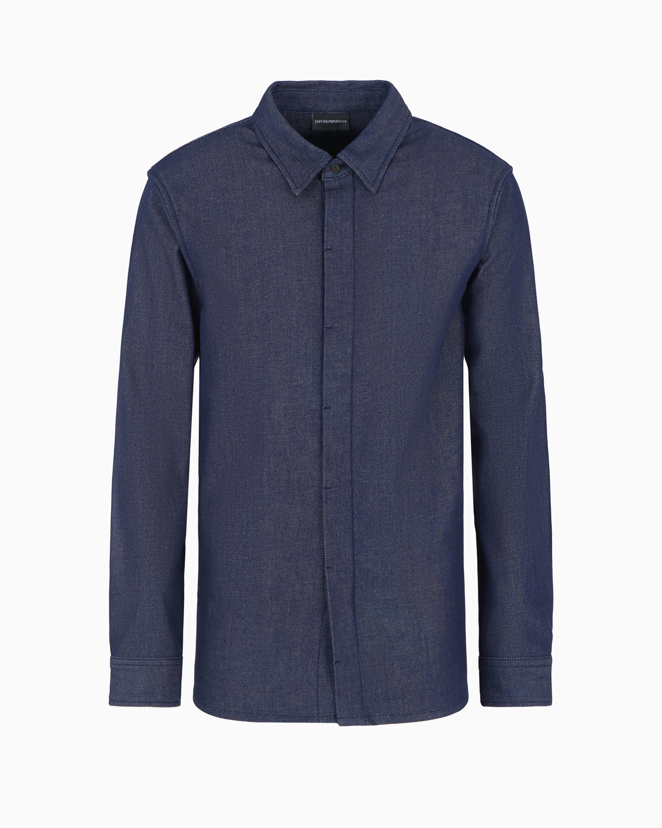 ASV Lyocell-blend denim shirt Diapositiva 0