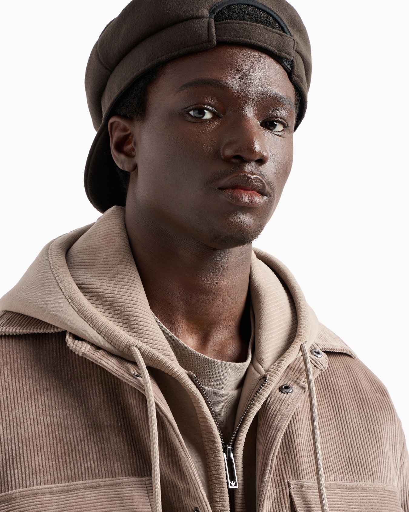 Veste chemise en velours côtelé Diapositive 5
