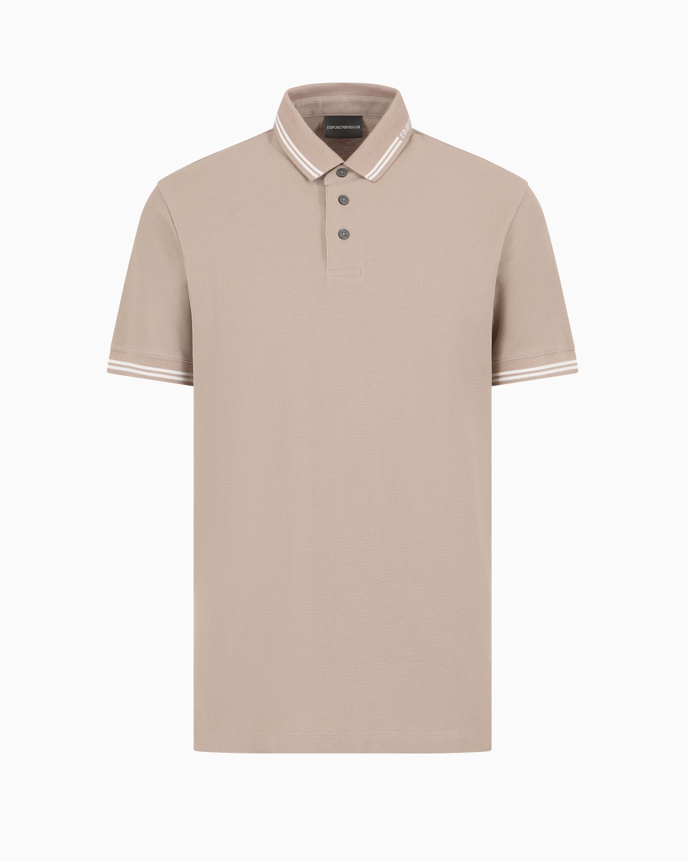 Poloshirt aus Jersey mit Logo Folie 0