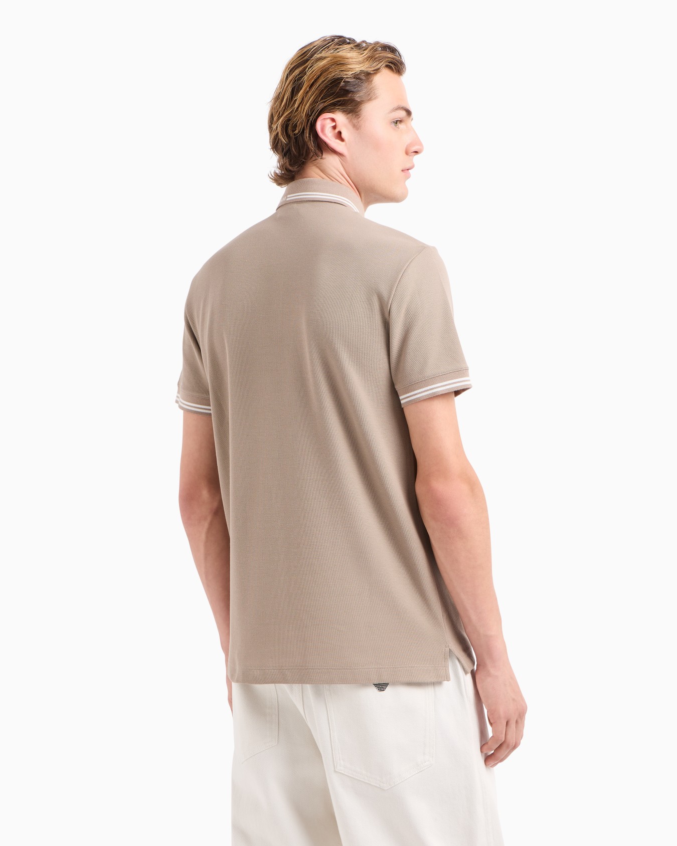 Poloshirt aus Jersey mit Logo Folie 2