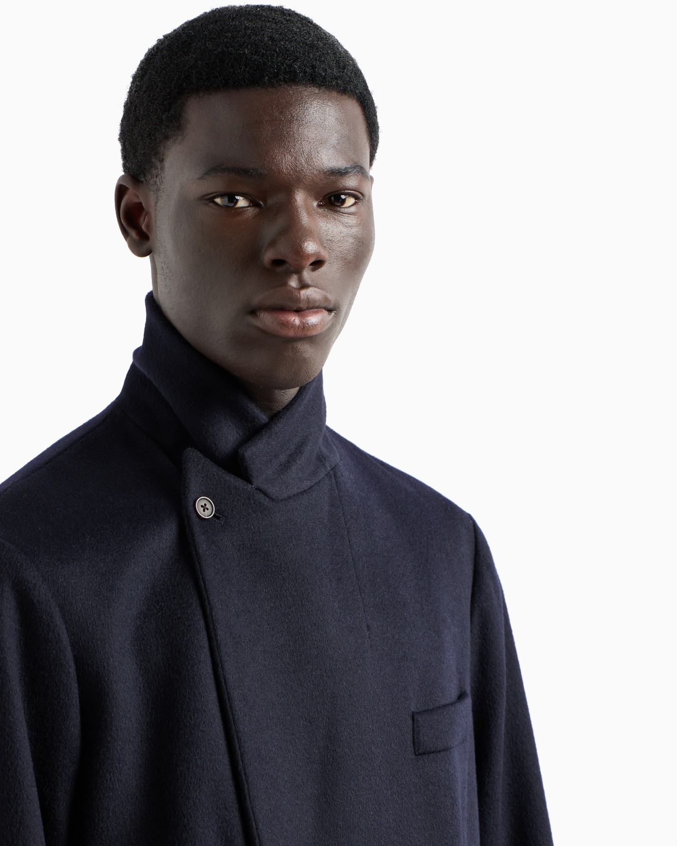 Doppelreihiger Blazer aus Schurwolle Folie 4