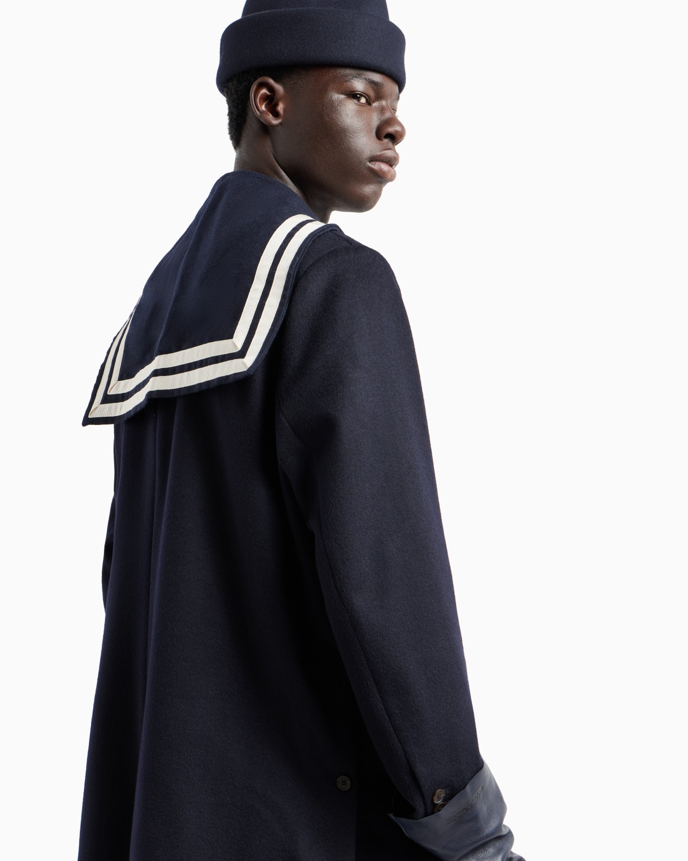 Doppelreihiger Blazer aus Schurwolle Folie 5