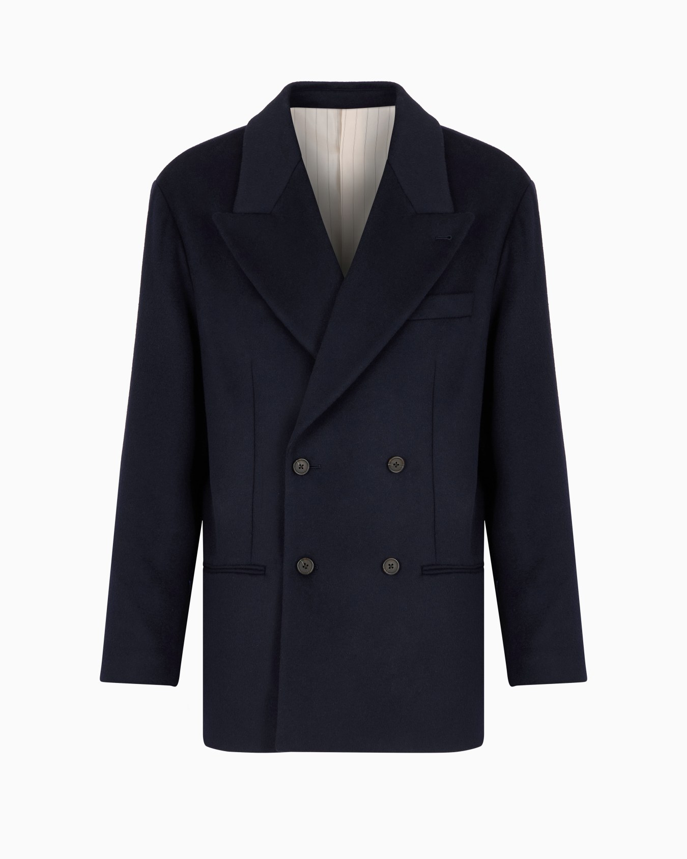 Doppelreihiger Blazer aus Schurwolle Folie 0