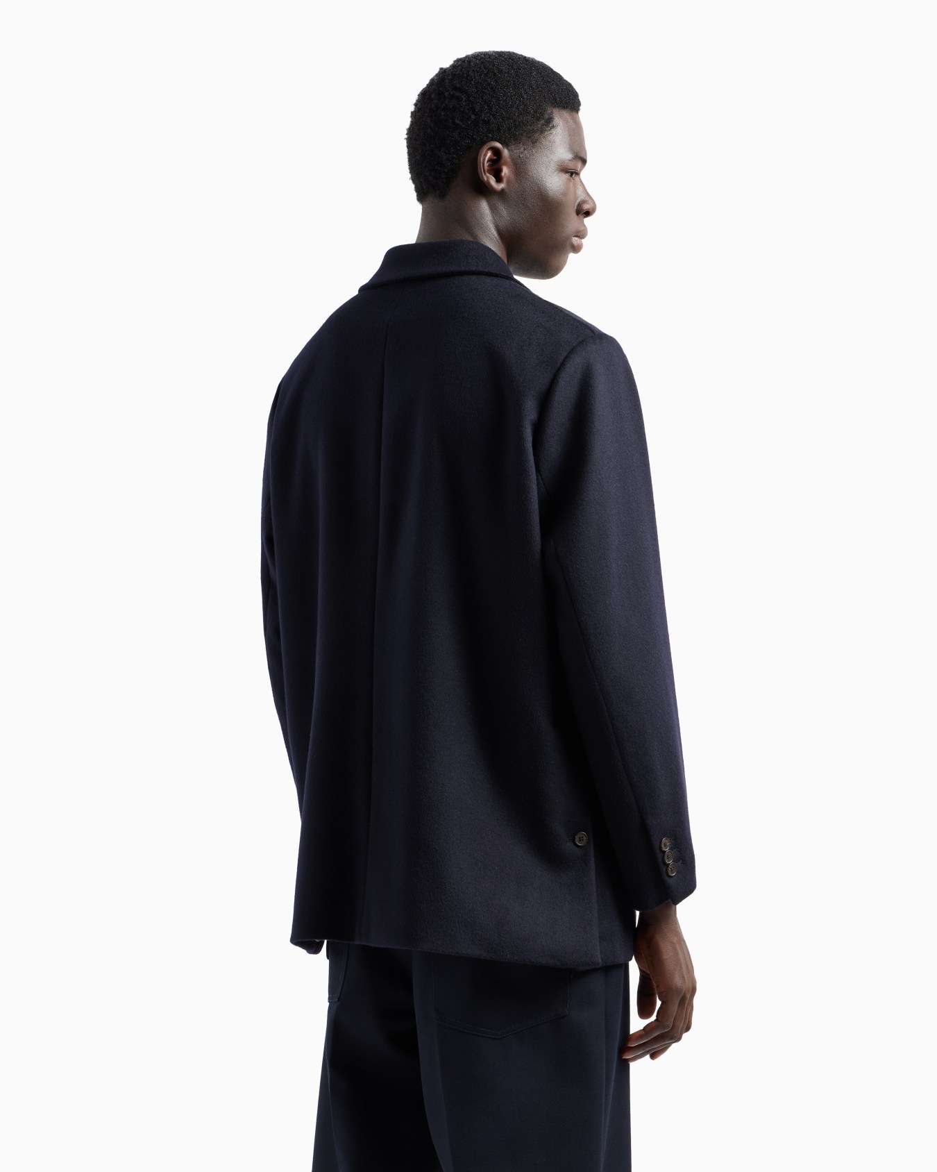 Doppelreihiger Blazer aus Schurwolle Folie 2