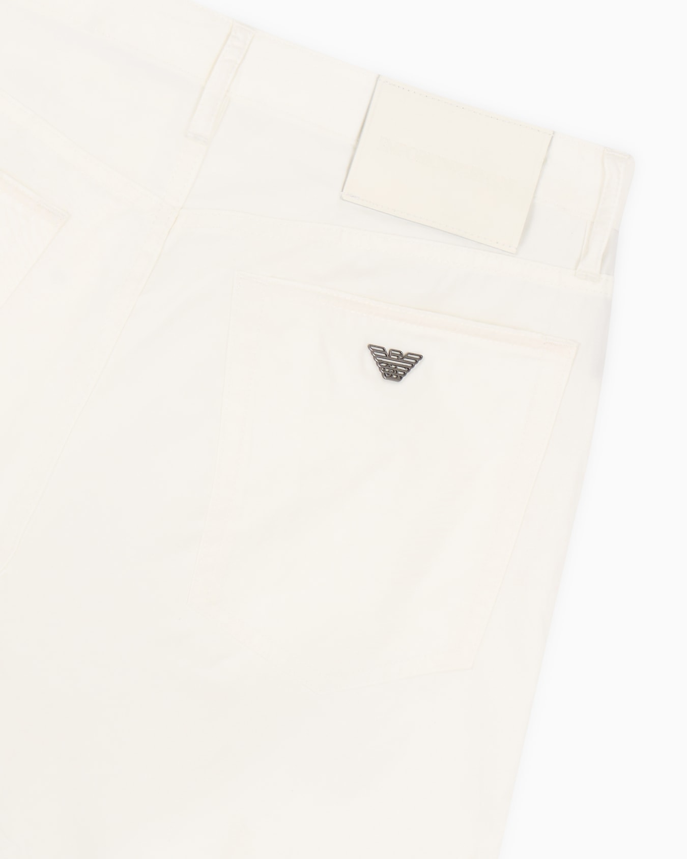 Locker sitzende J69 Five-Pocket-Hose aus leichtem Twill Folie 5