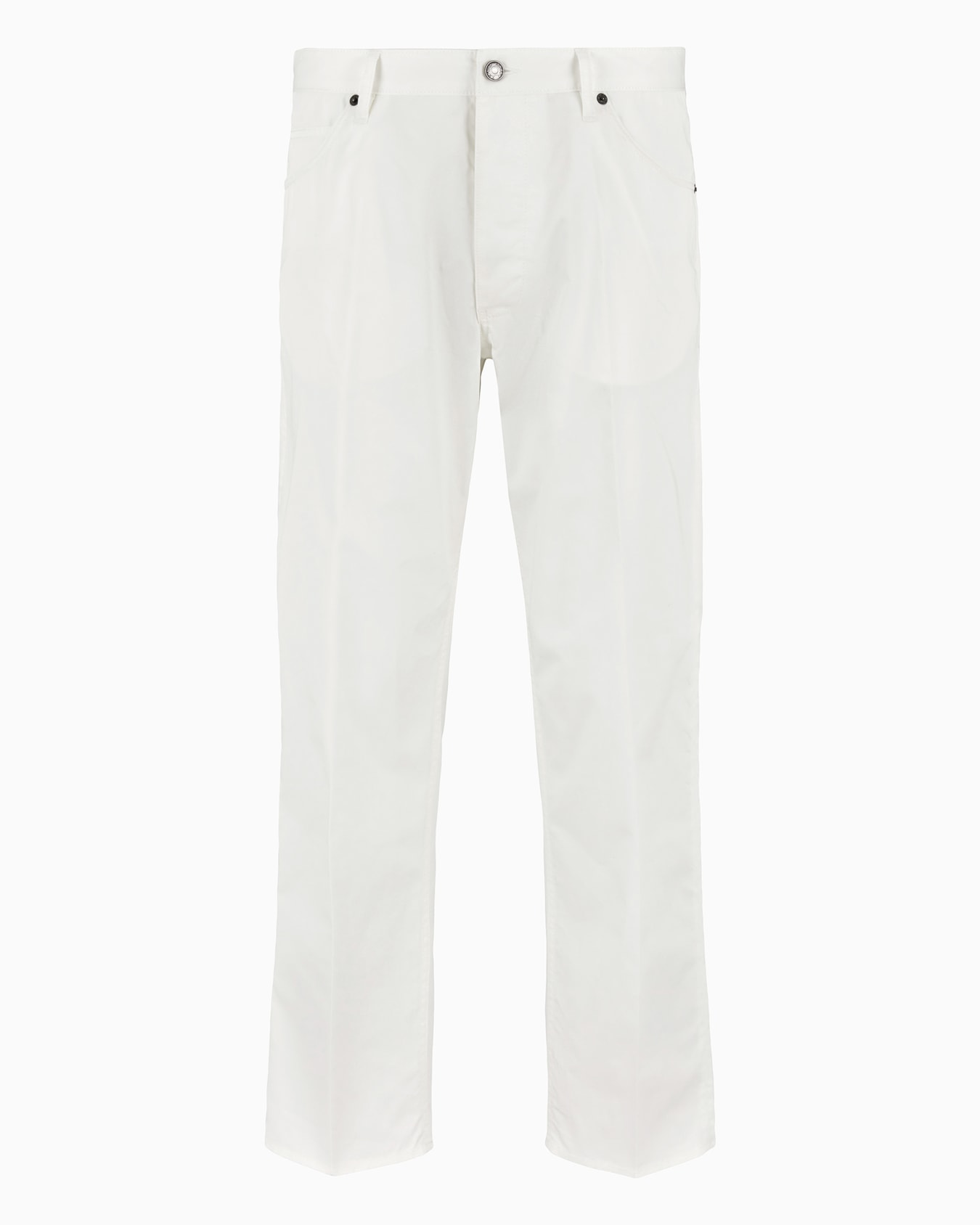 Locker sitzende J69 Five-Pocket-Hose aus leichtem Twill Folie 0
