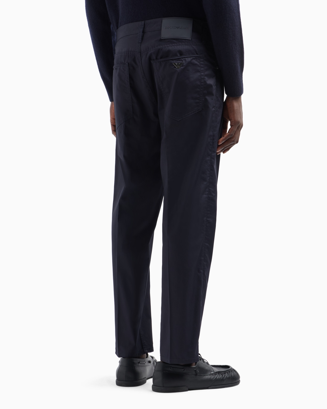 Locker sitzende J69 Five-Pocket-Hose aus leichtem Twill Folie 2