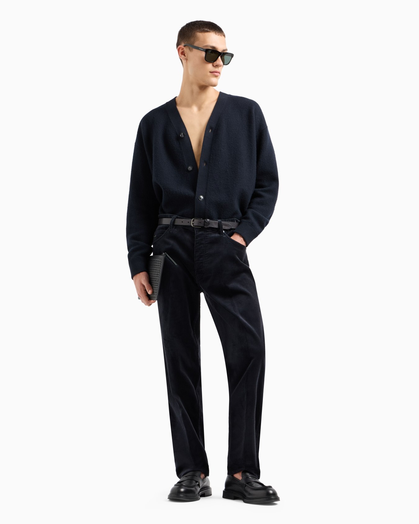 J69 Loose-fit corduroy five-pocket trousers Slide 3
