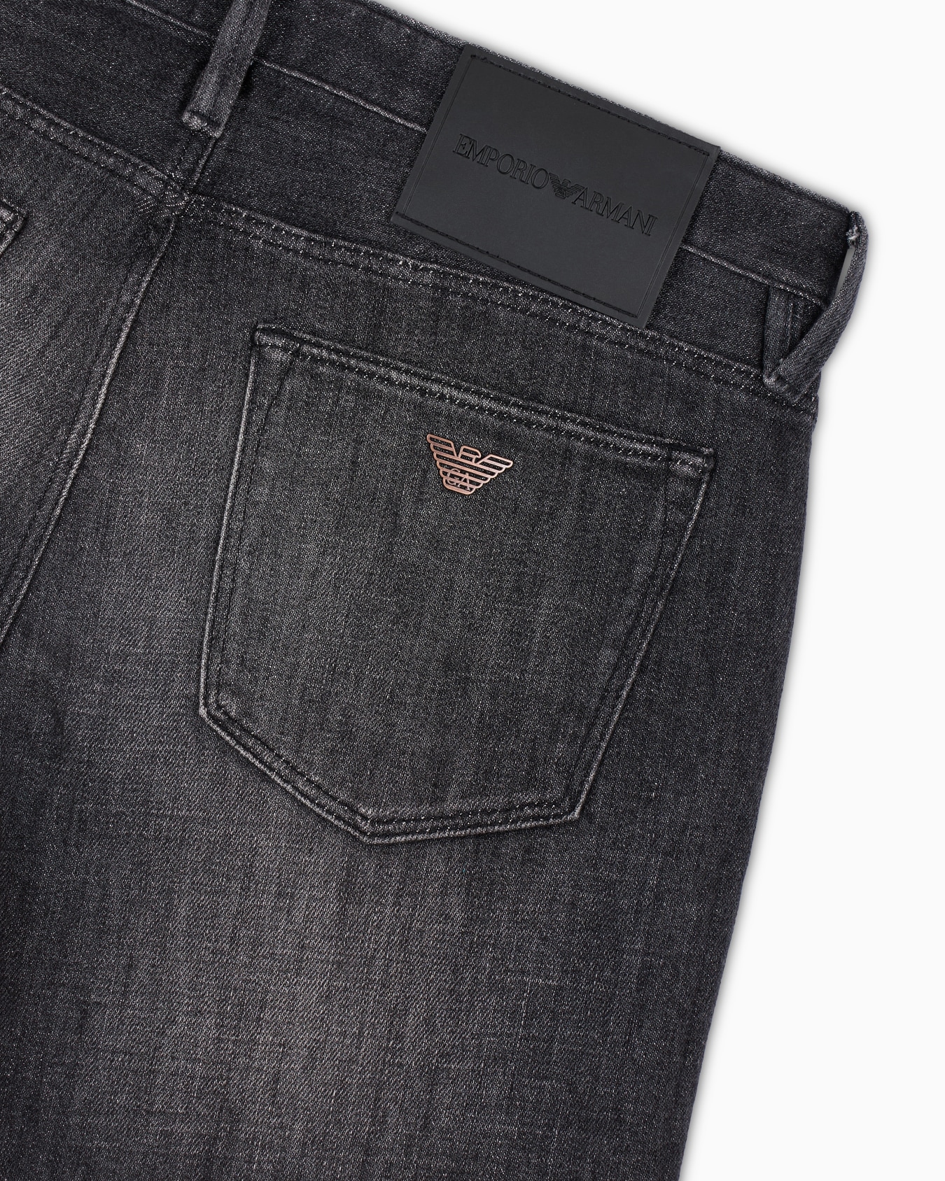 J75 Slim-fit, rinse-washed stretch denim jeans Diapositiva 5