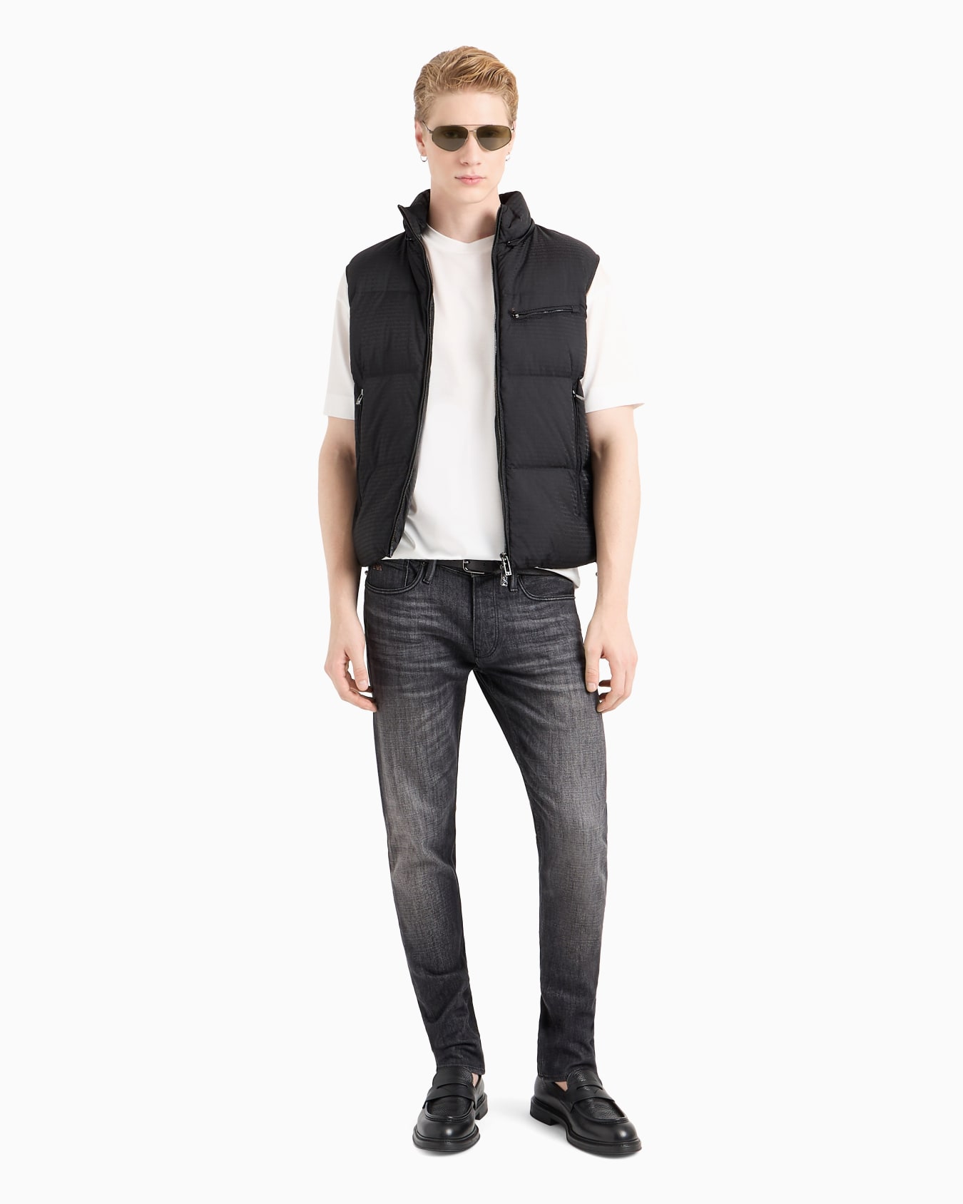 J75 Slim-fit, rinse-washed stretch denim jeans Diapositiva 3