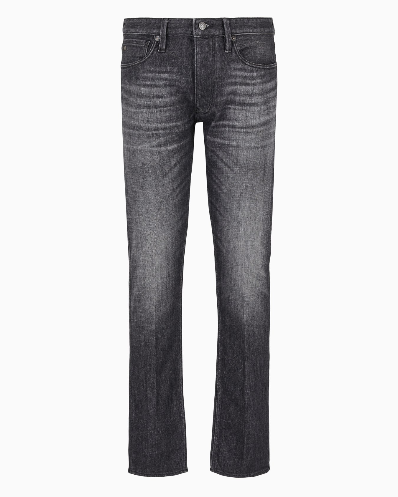J75 Slim-fit, rinse-washed stretch denim jeans Diapositiva 0
