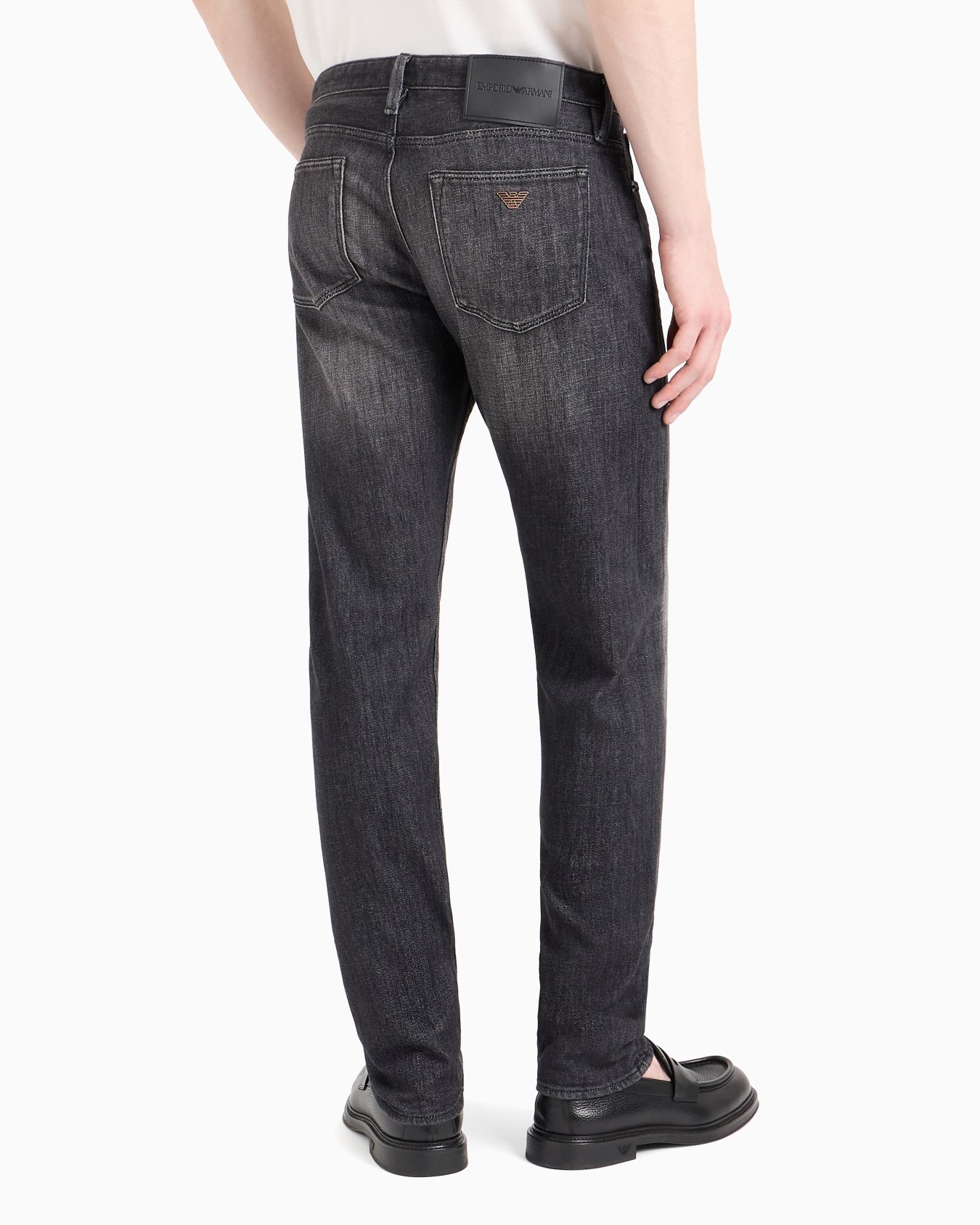 J75 Slim-fit, rinse-washed stretch denim jeans Diapositiva 2