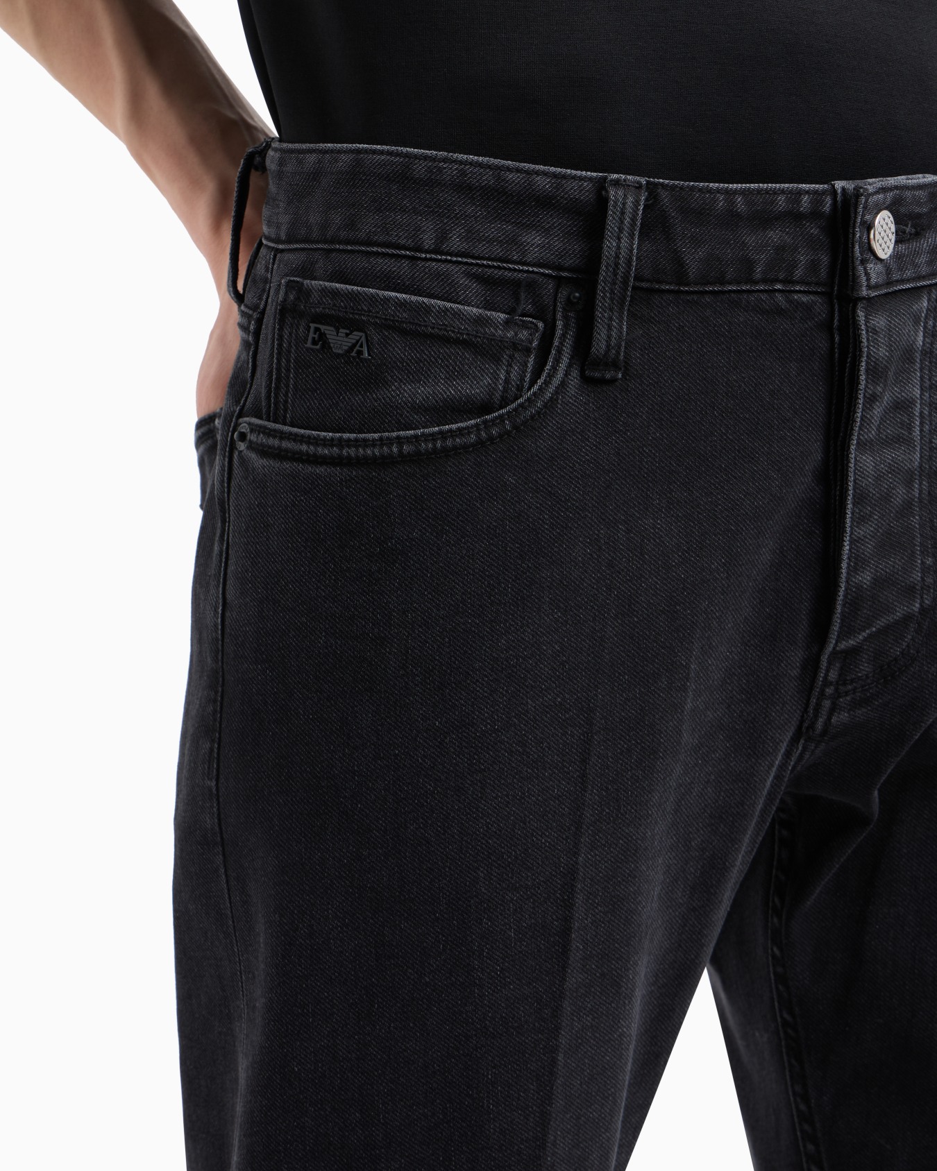 J75 Slim-fit rinse-washed denim jeans Slide 4