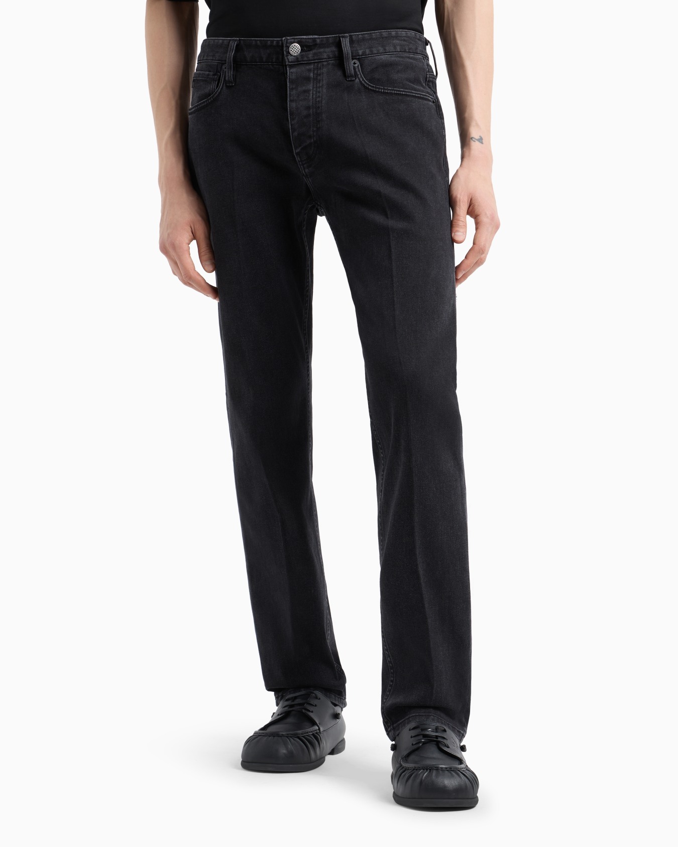 J75 Slim-fit rinse-washed denim jeans Slide 1