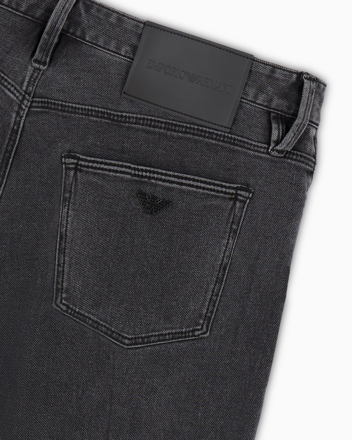 Jean J75 coupe slim en denim rincé à l’eau Diapositive 5