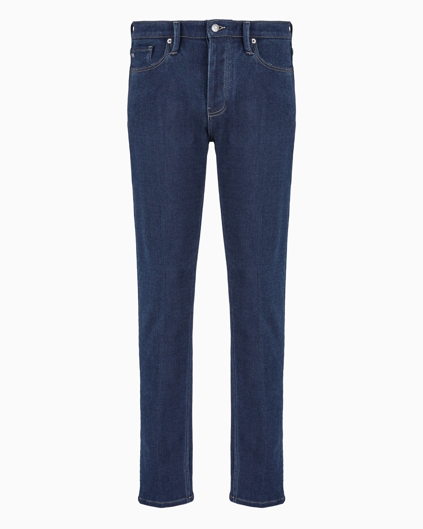 J75 Slim-fit soft denim jeans with fleece lining Slide 0