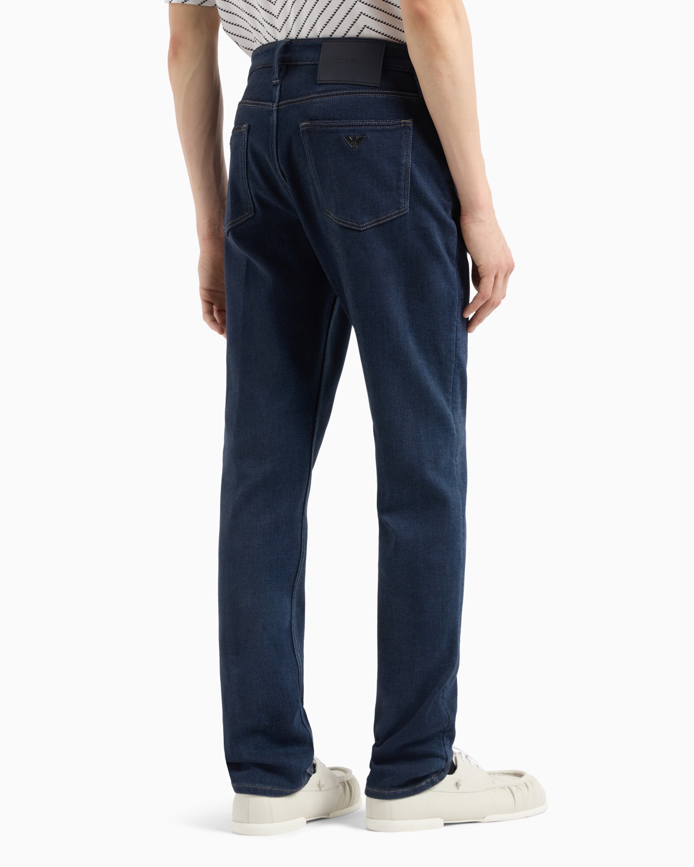 J75 Slim-fit soft denim jeans with fleece lining Slide 2