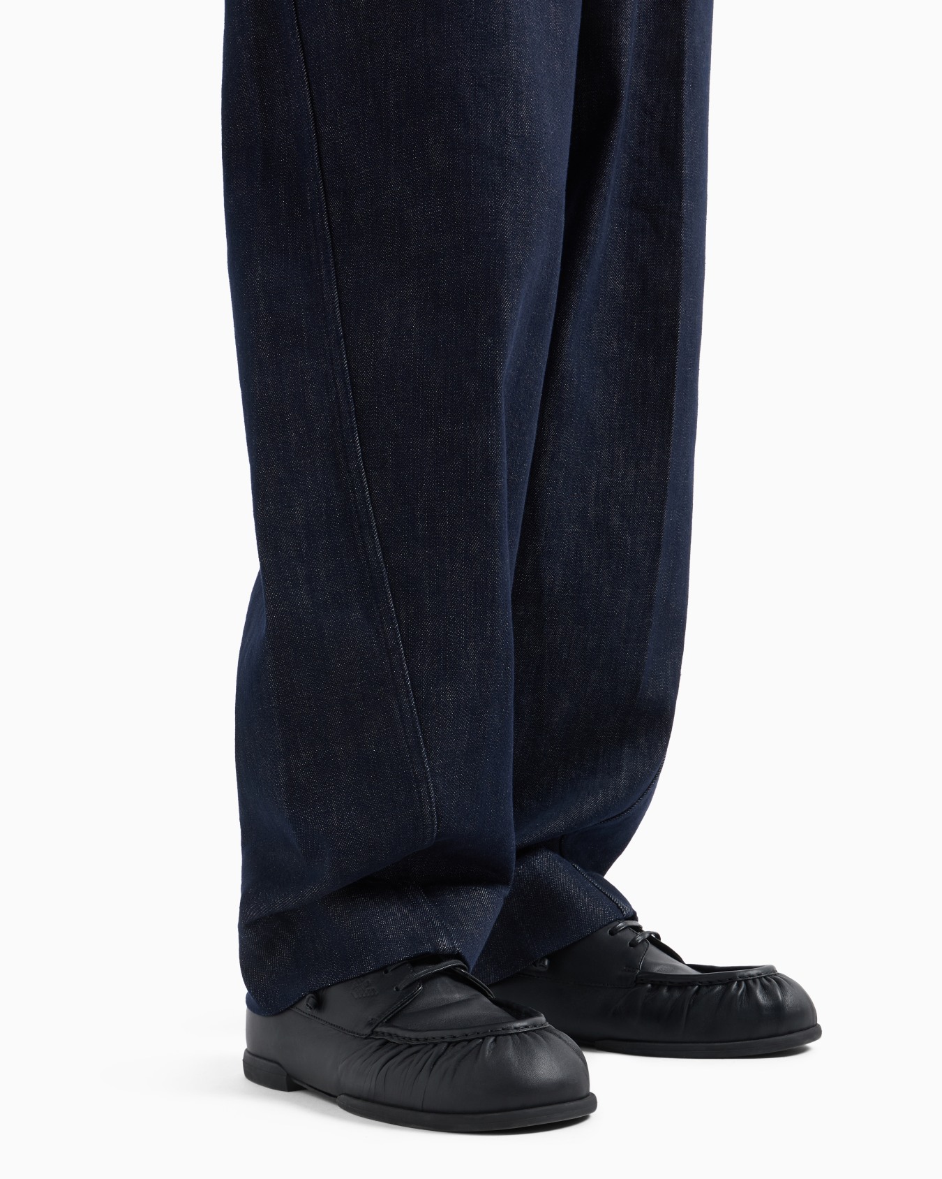 J89 Baggy-Fit-Jeans aus Denim im Clean Look Folie 4
