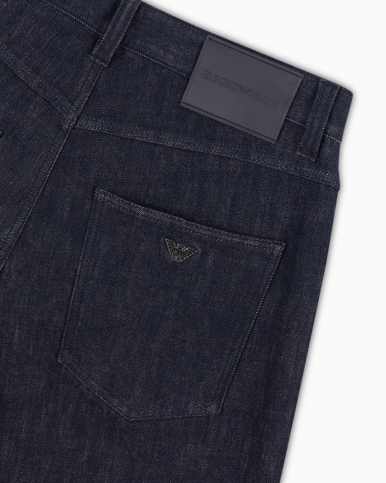 J89 Baggy-Fit-Jeans aus Denim im Clean Look Folie 6