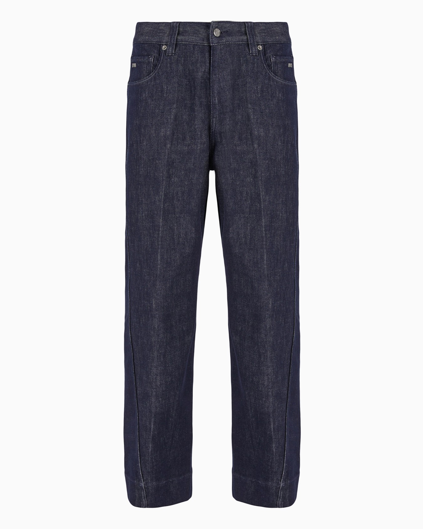 J89 Baggy-Fit-Jeans aus Denim im Clean Look Folie 0