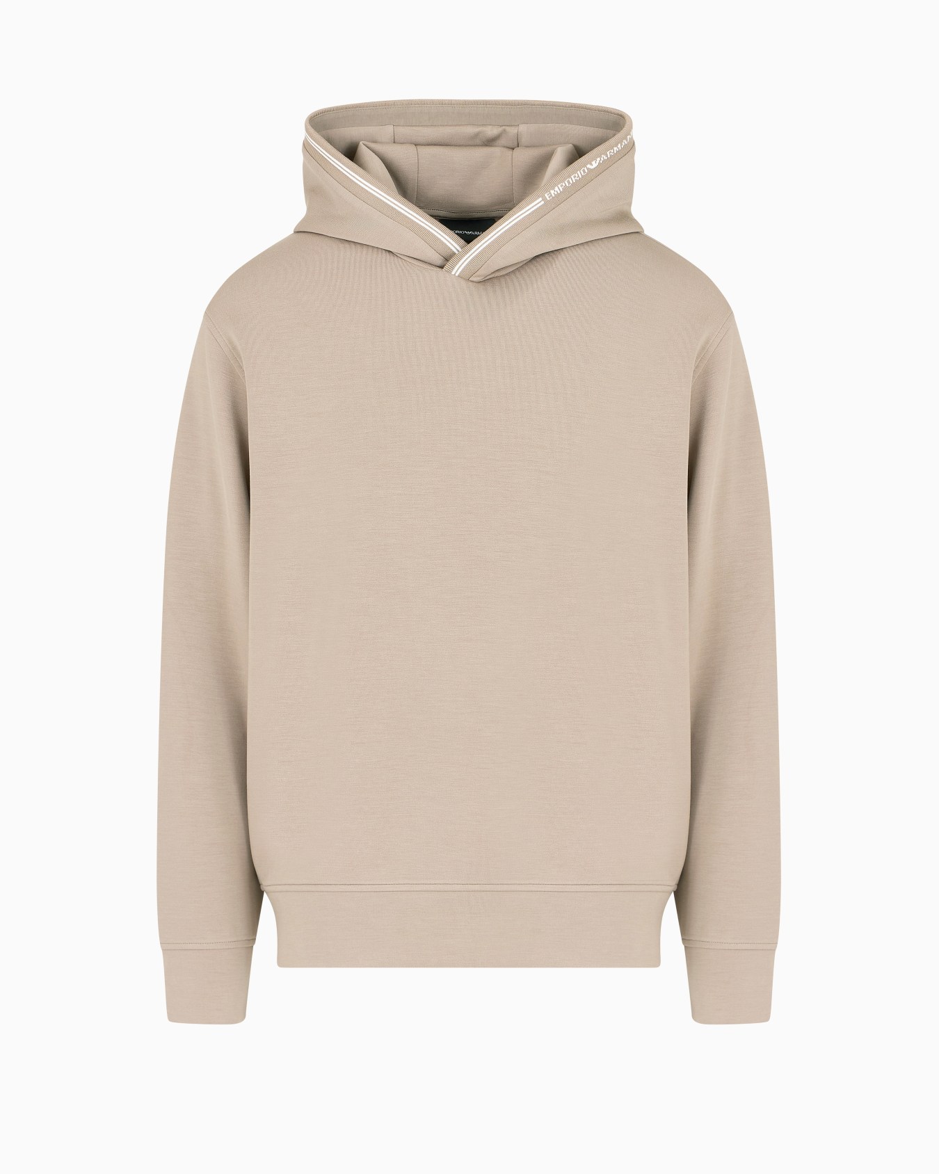 Hooded sweatshirt in bonded jersey Diapositiva 0