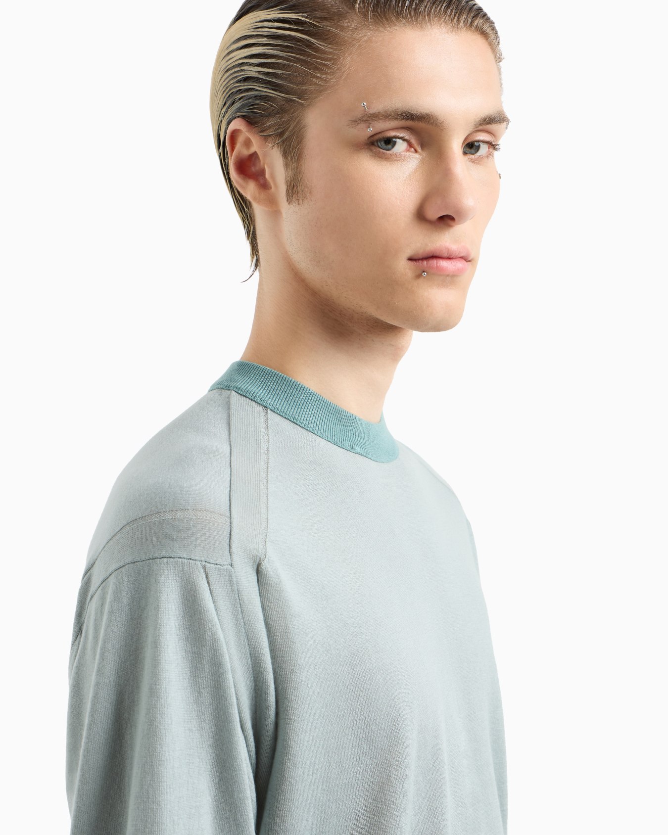 ASV-Pullover aus Lyocell-Schurwoll-Mischung Folie 4