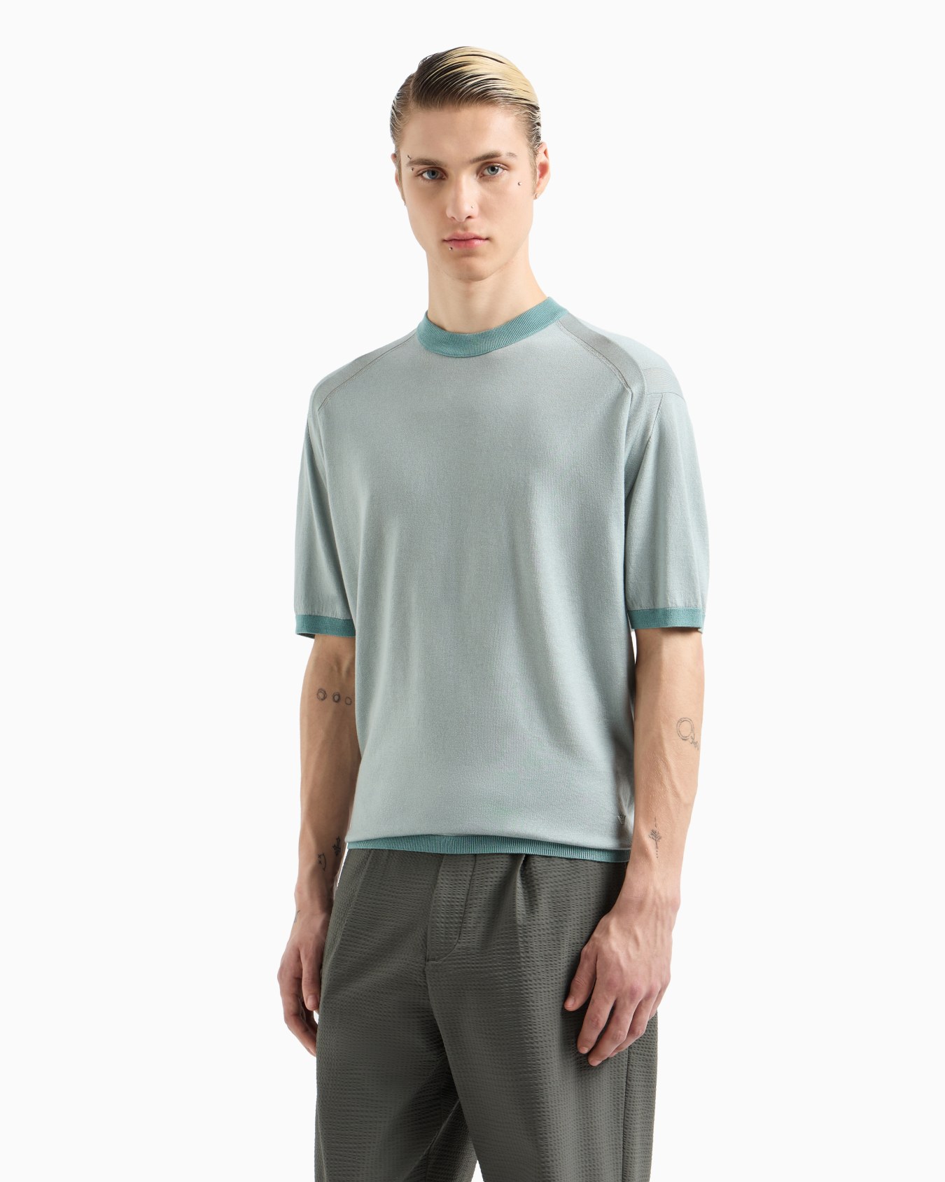 ASV-Pullover aus Lyocell-Schurwoll-Mischung Folie 1