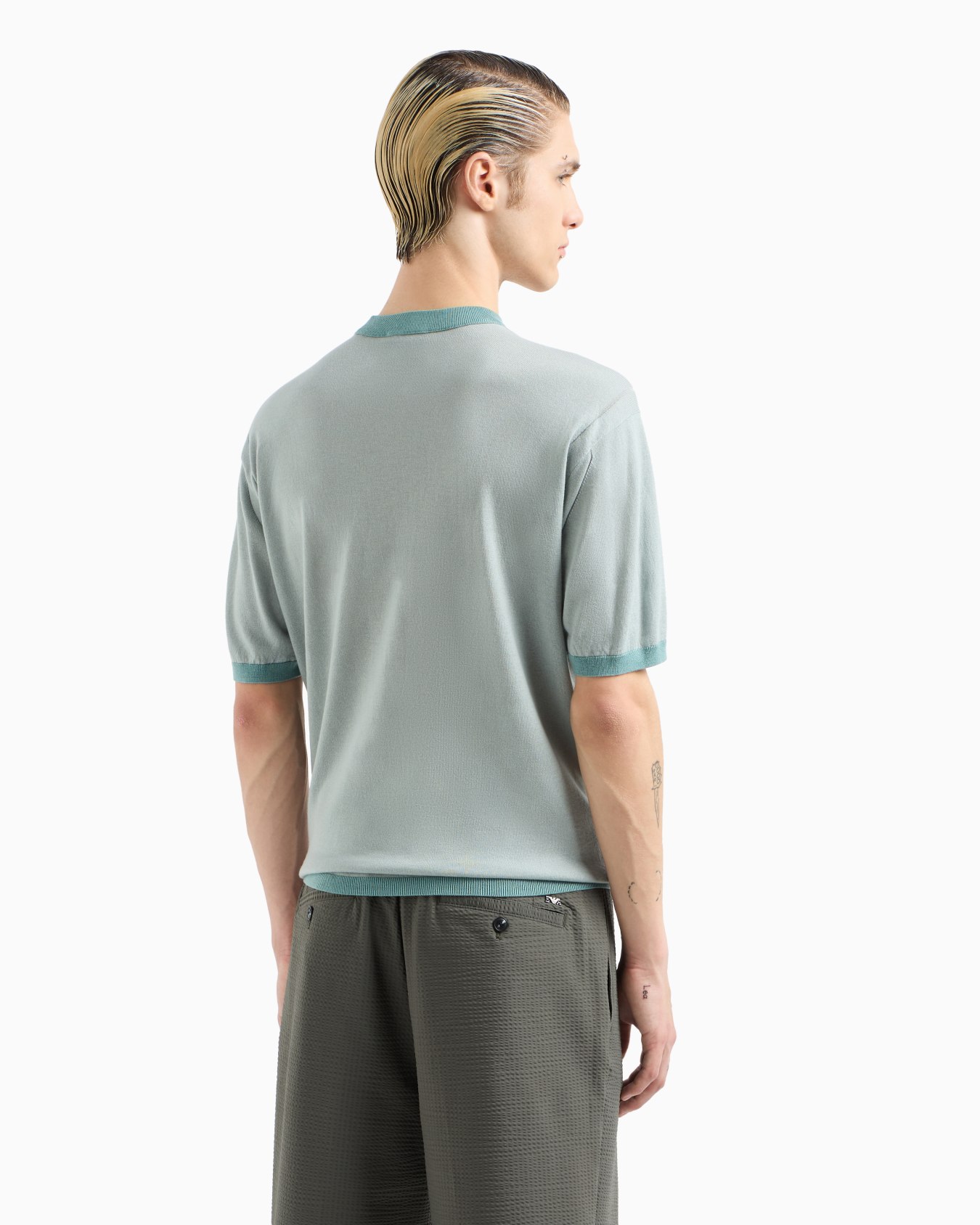 ASV-Pullover aus Lyocell-Schurwoll-Mischung Folie 2