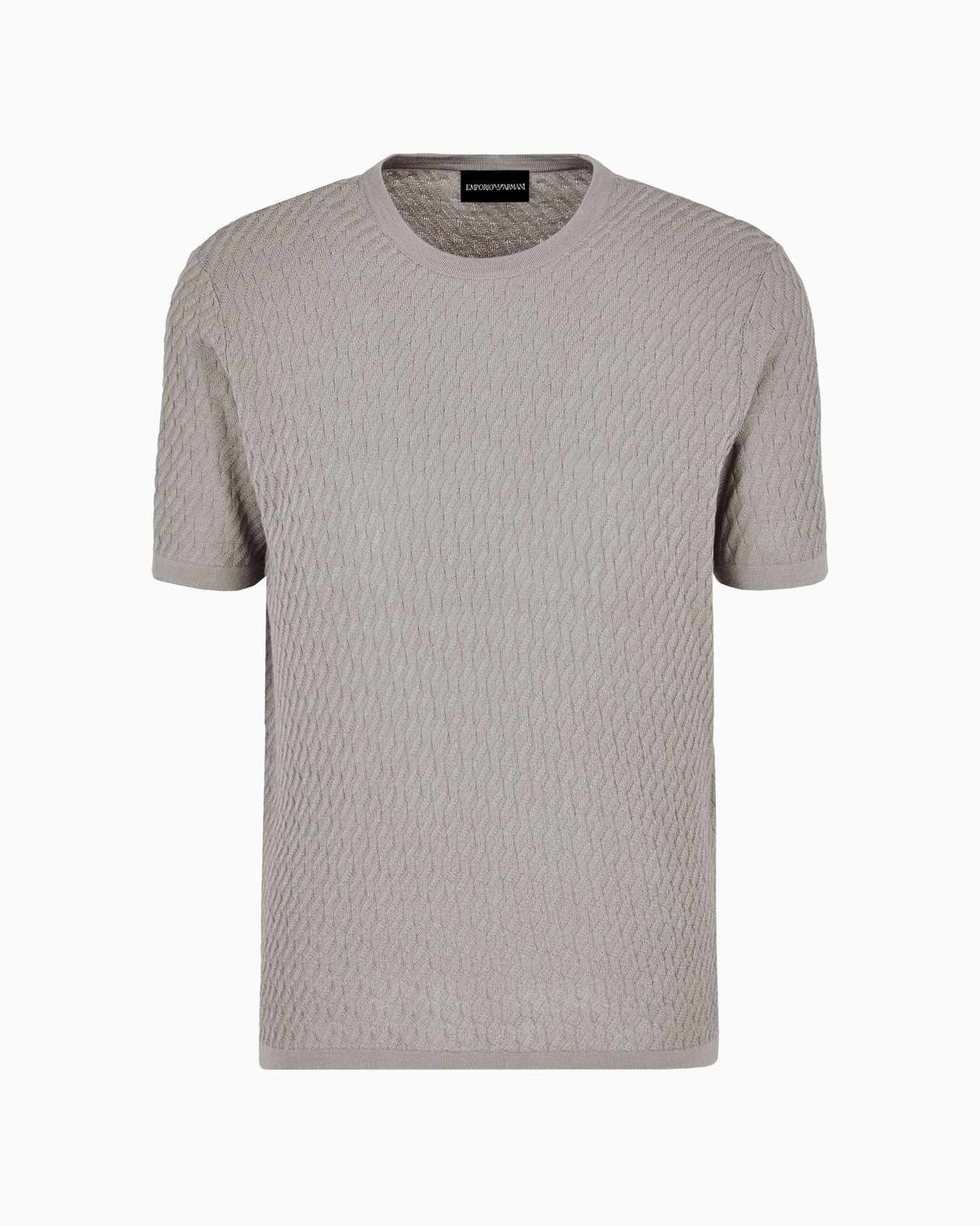 ASV embossed patterned Lyocell-blend jumper Slide 0