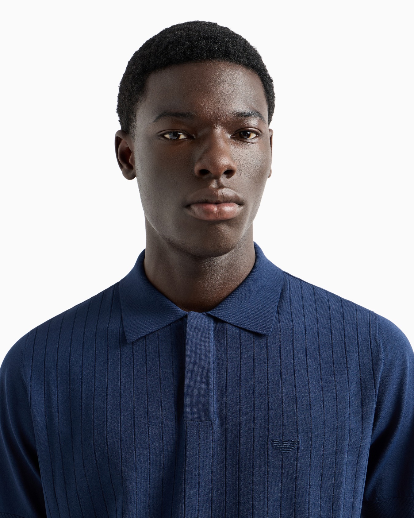 Polokragenpullover aus Viskose in Interlock Folie 4