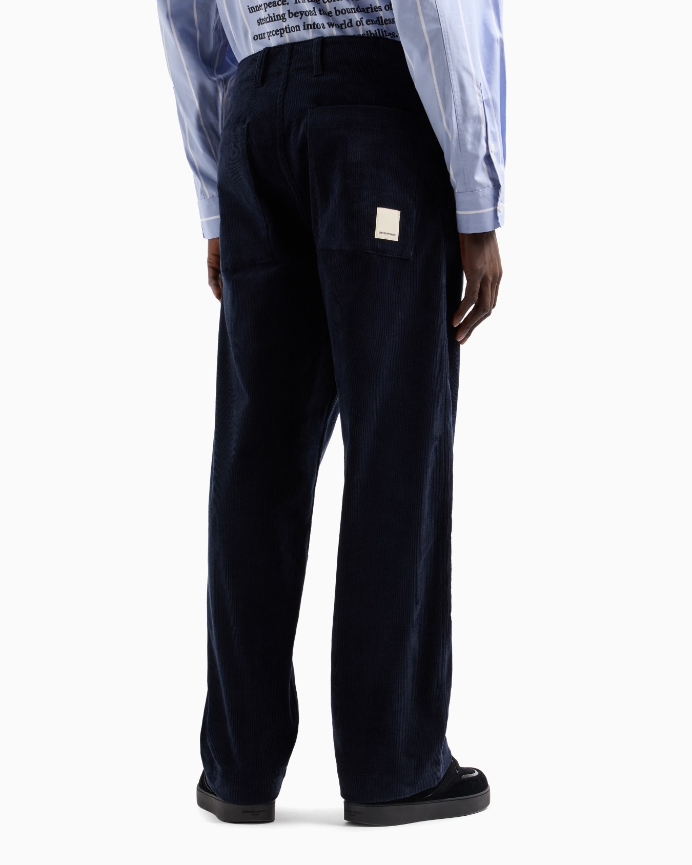Stretch-Hose aus Bio-Cord aus der Black Blue ASV-Sonderkollektion Folie 2