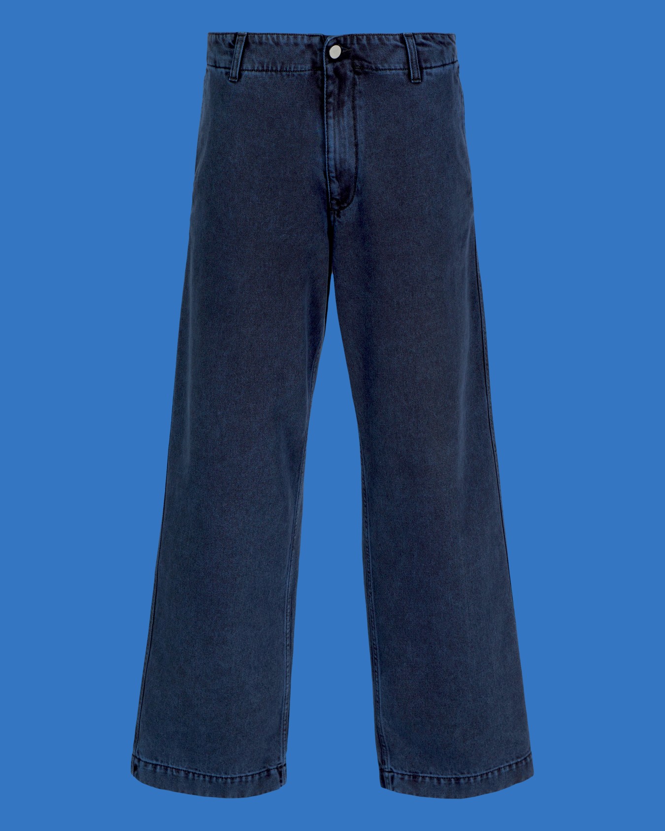 Vaqueros en denim efecto mármol con estampado cápsula Black Blue ASV Diapositiva 0