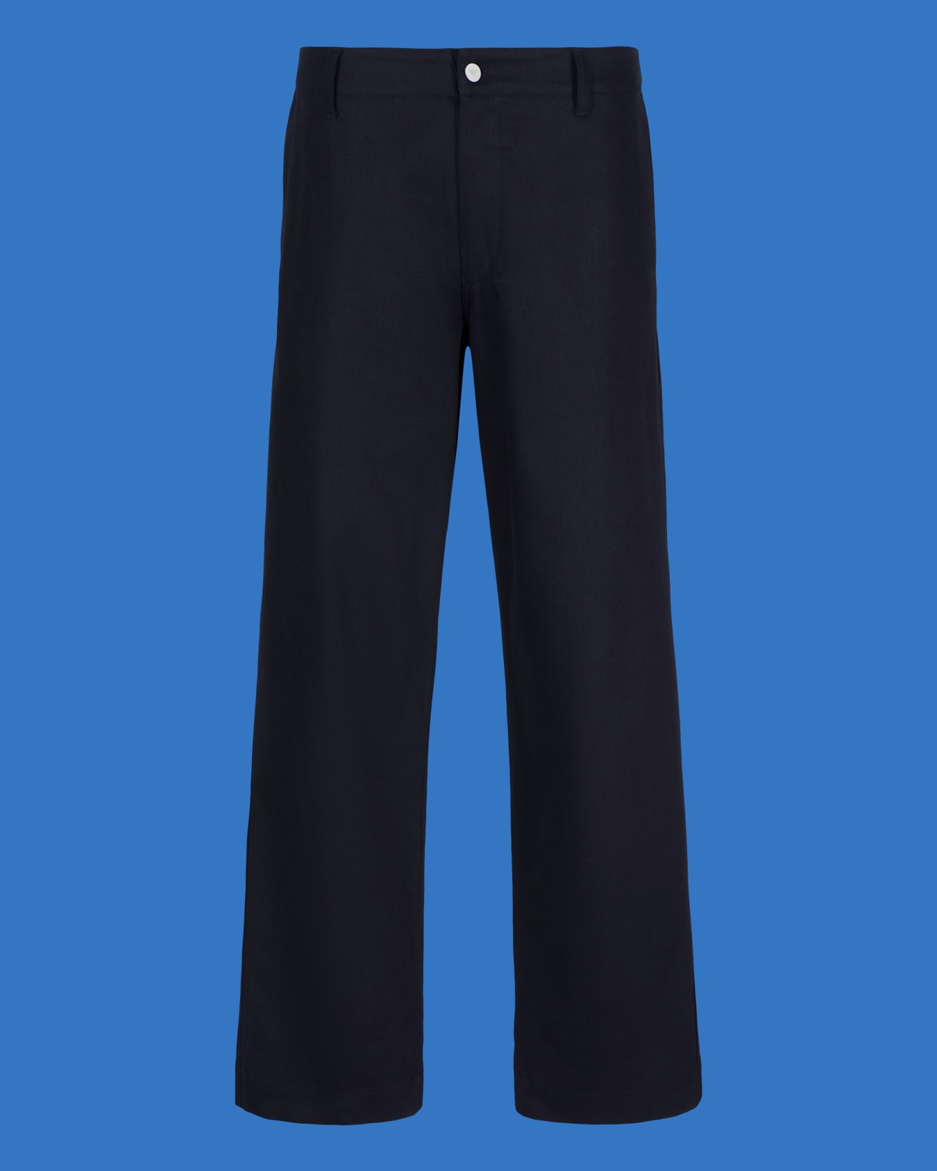 Pantalones chinos en mezcla de algodón cápsula Black Blue ASV Diapositiva 0