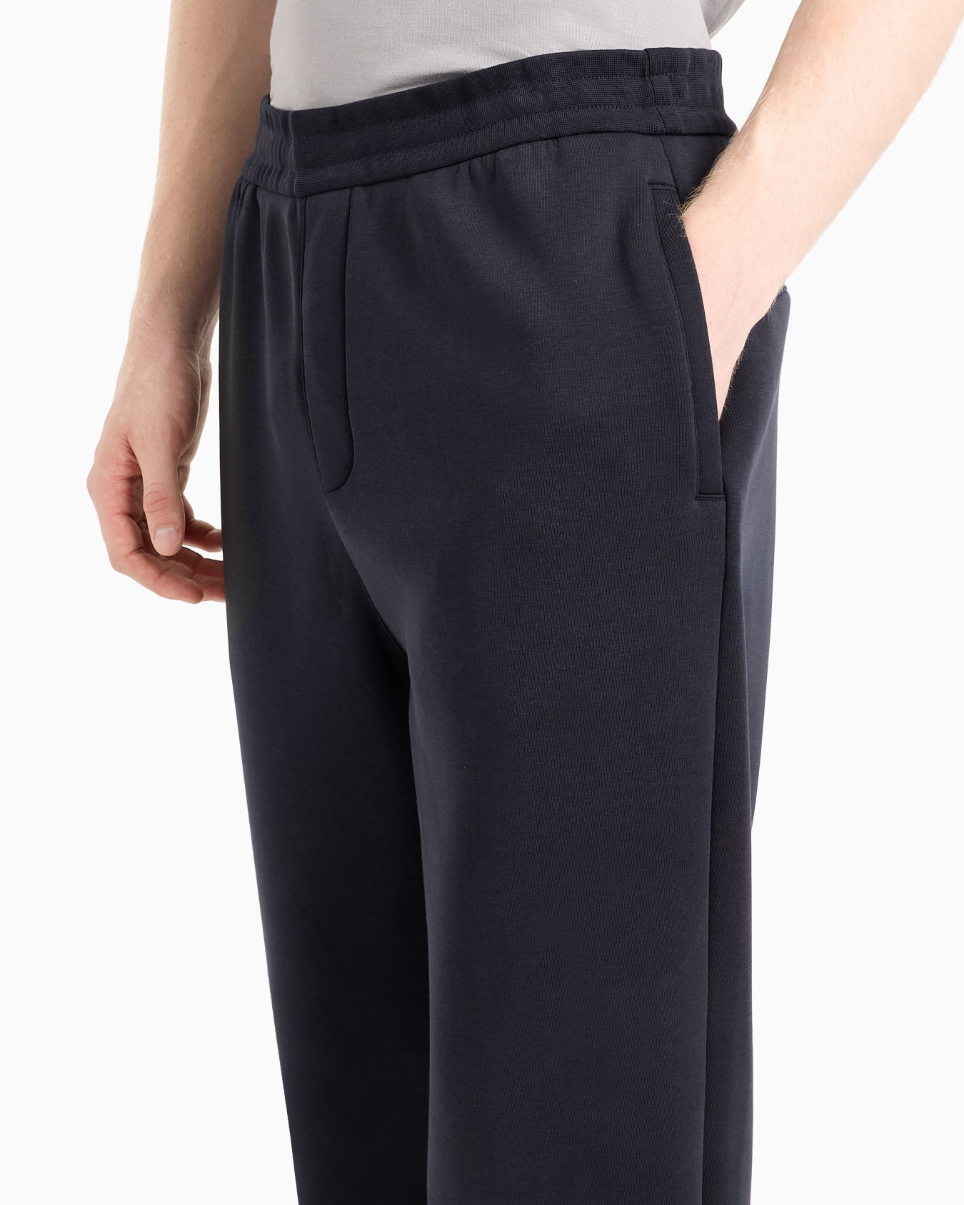 Pantalon de jogging en jersey de lyocell mélangé Diapositive 4