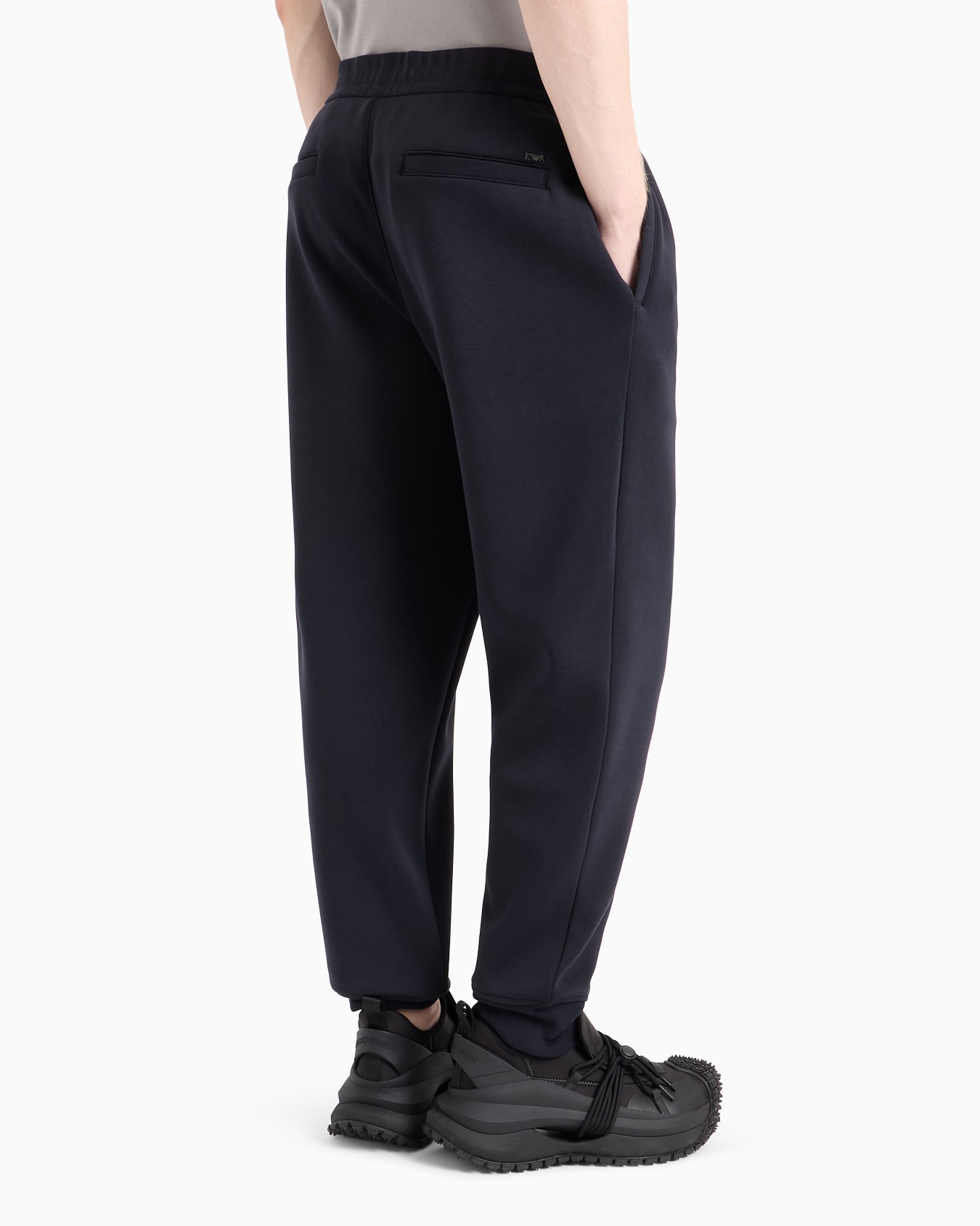 Pantalon de jogging en jersey de lyocell mélangé Diapositive 2