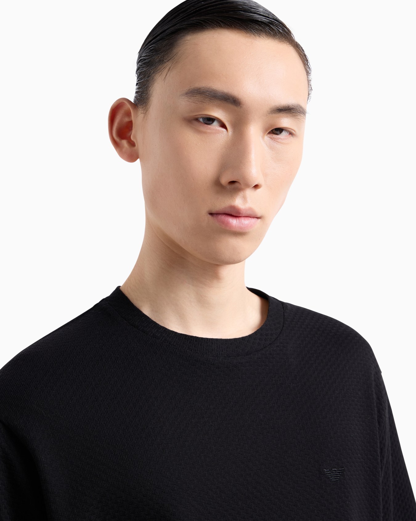 Jacquard jersey T-shirt Slide 4