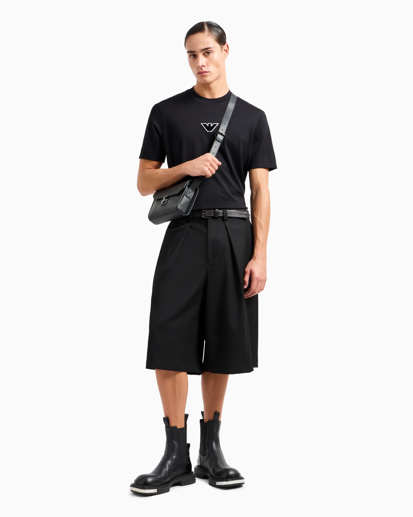ASV lightweight jersey T-shirt with embossed logo patch Slide 4
