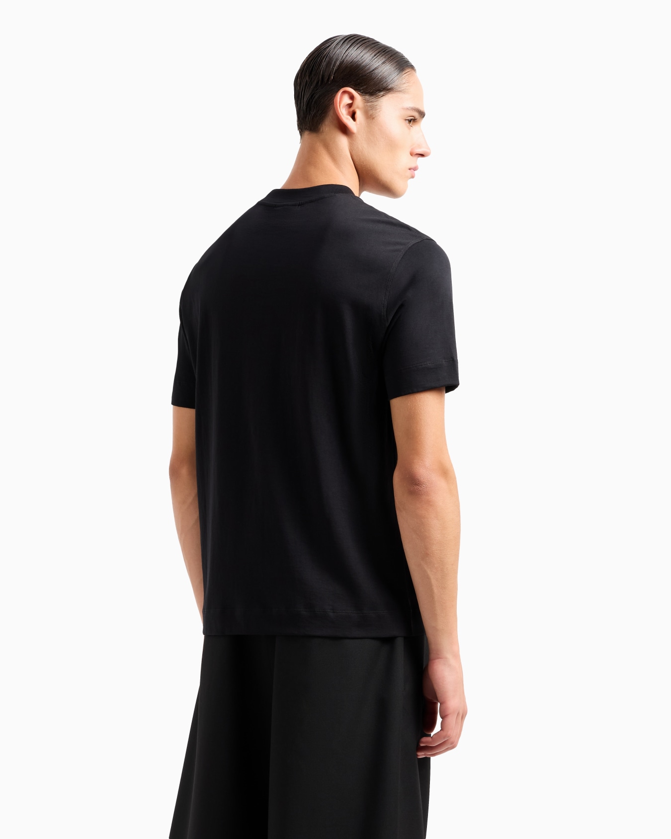 ASV lightweight jersey T-shirt with embossed logo patch Slide 3