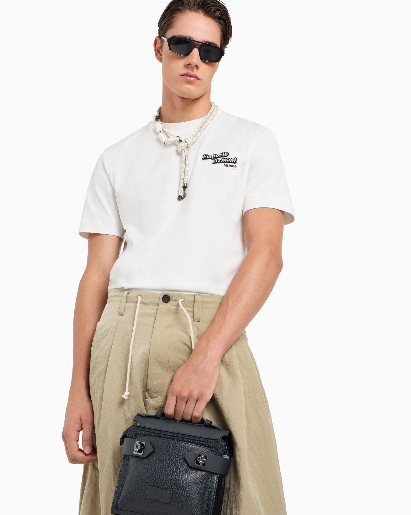 ASV lightweight jersey T-shirt with embossed logo patch Slide 5
