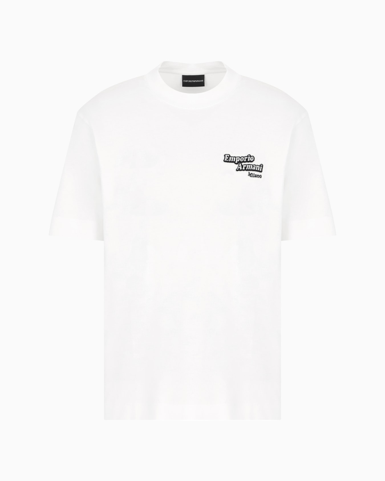 ASV lightweight jersey T-shirt with embossed logo patch Slide 0